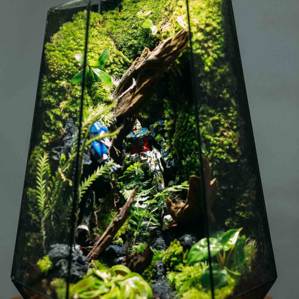 Gundam in forest D19