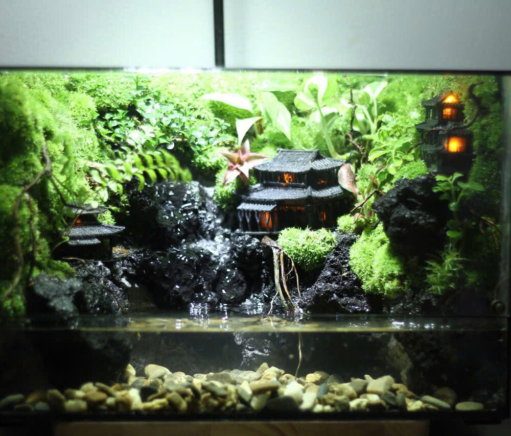 Cổ Trấn Bên Sông 30x20x20cm