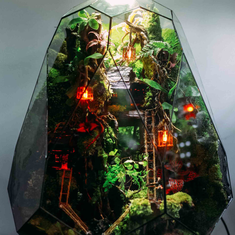 Wooden House On Tree 2