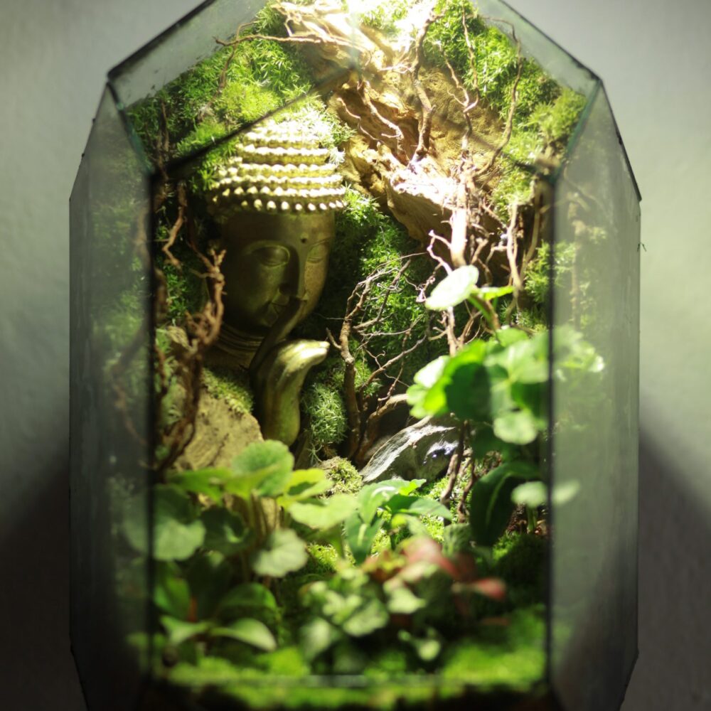Tĩnh Phật cao 35cm
