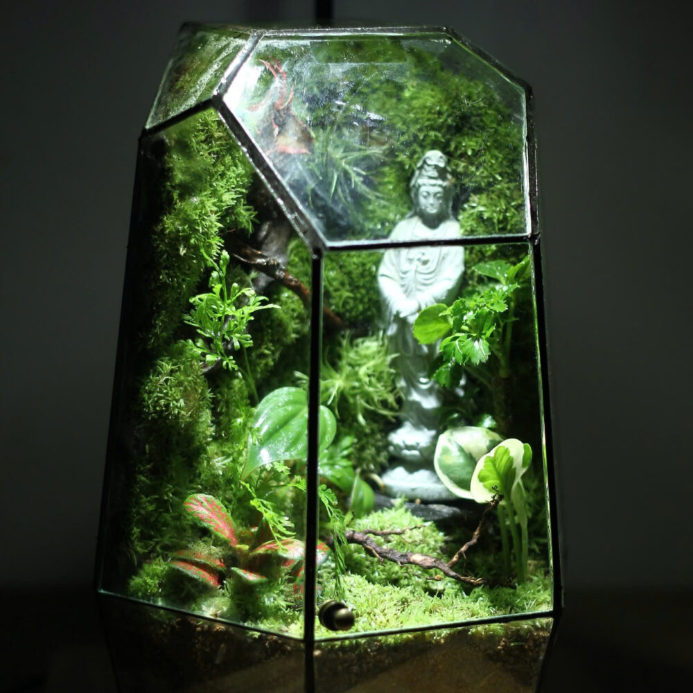 Bồ Tát Đài Sen Tank 14x14x20cm