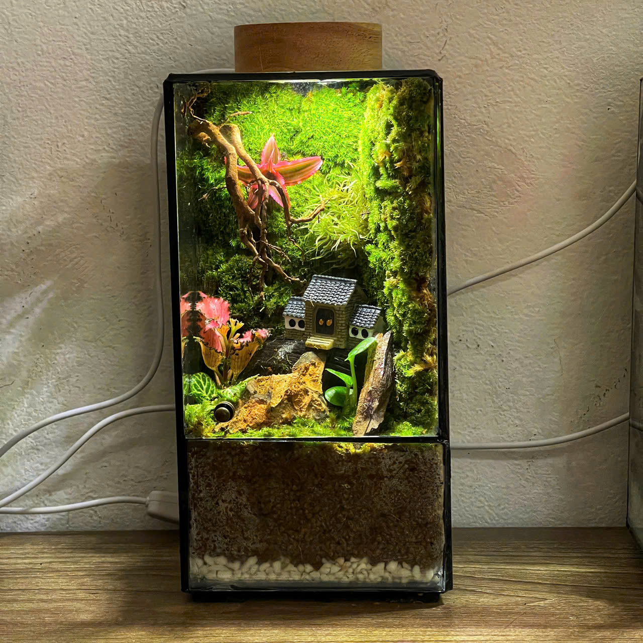 Ngôi Nhà Nhỏ Trong Rừng 10x10x20cm