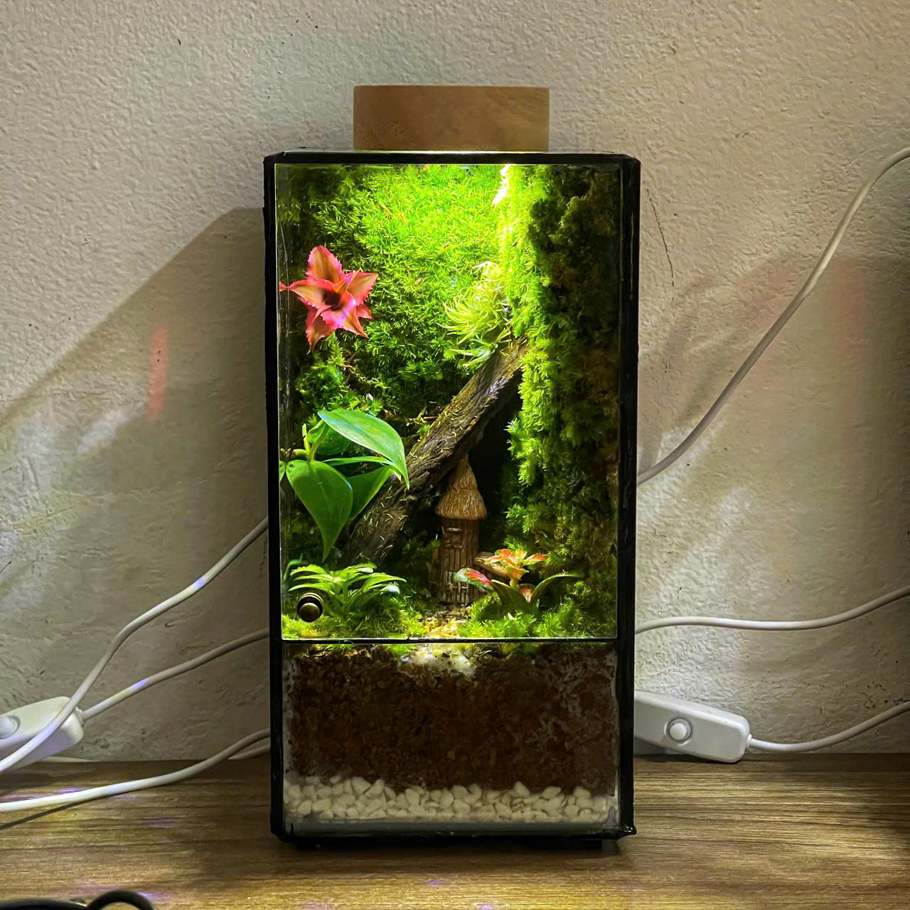 Nhà nhỏ trong rừng 10x10x20cm