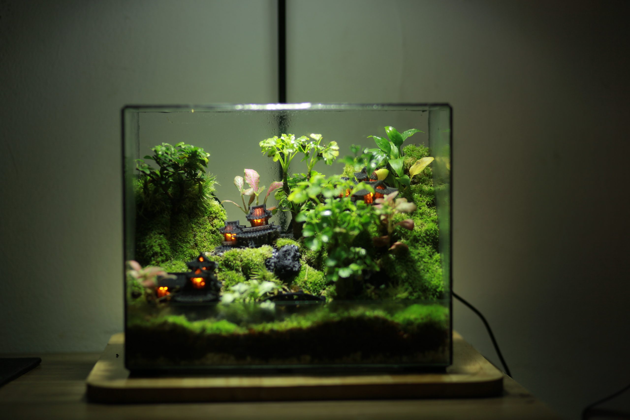 Cổ trấn bình yên tank 25x15x20cm