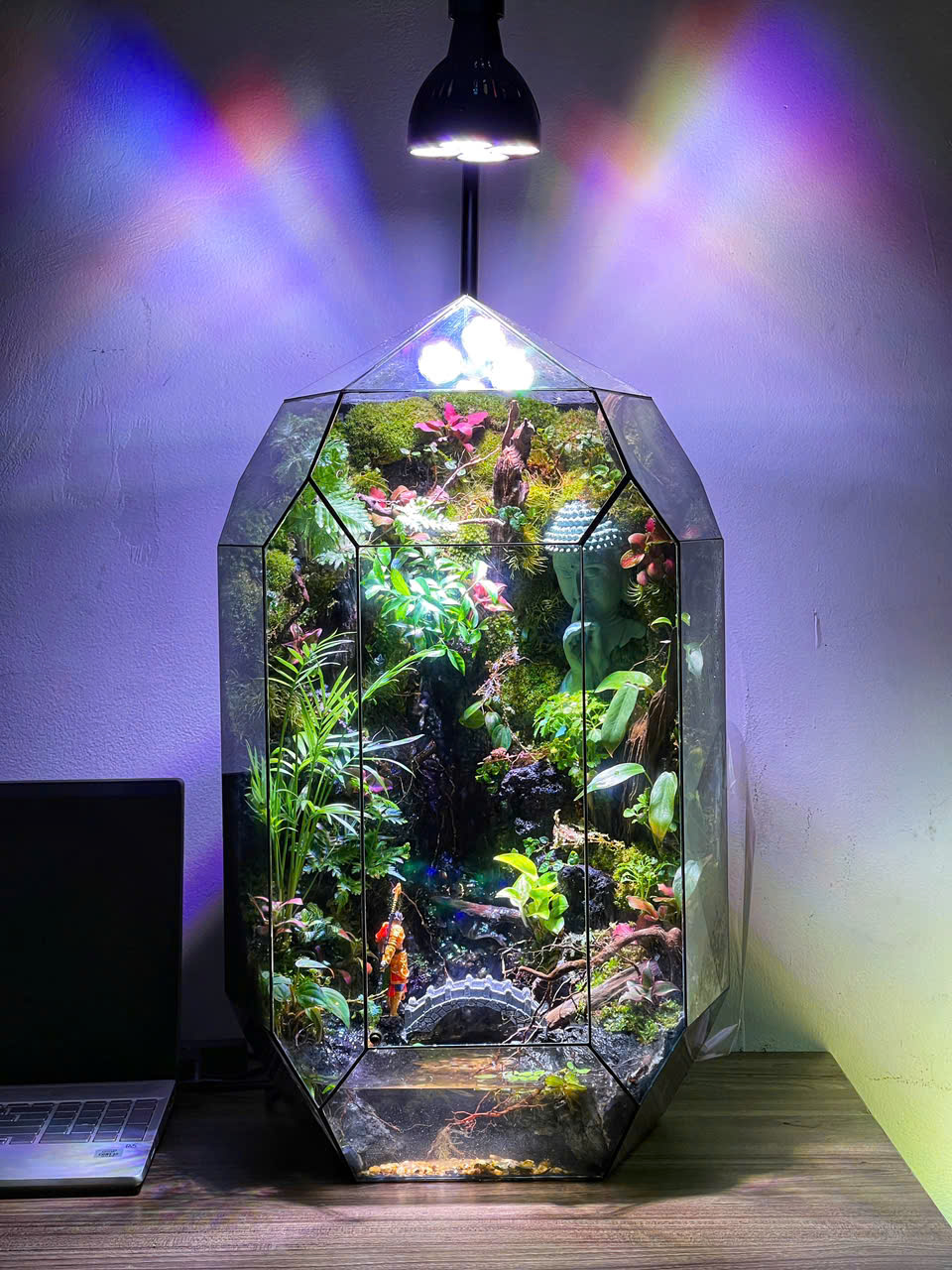 Đấu Chiến Thắng Phật 35x35x55cm