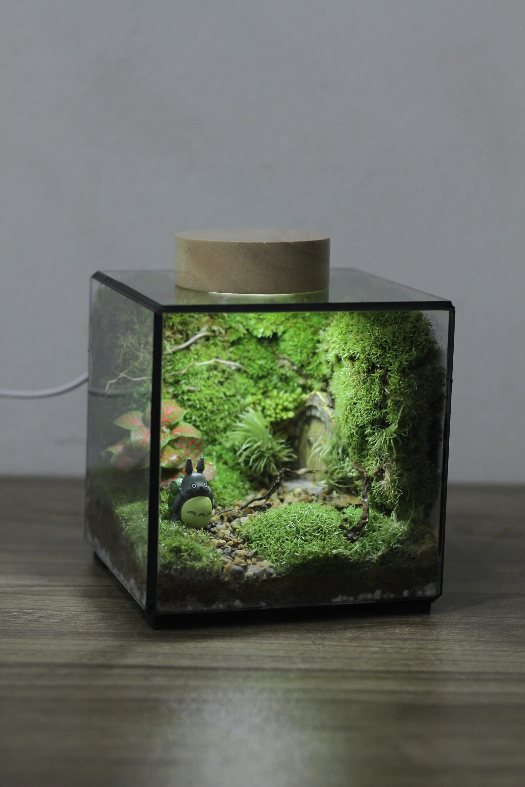 Cubic 11cm Totoro+Cổng Cổ Tích
