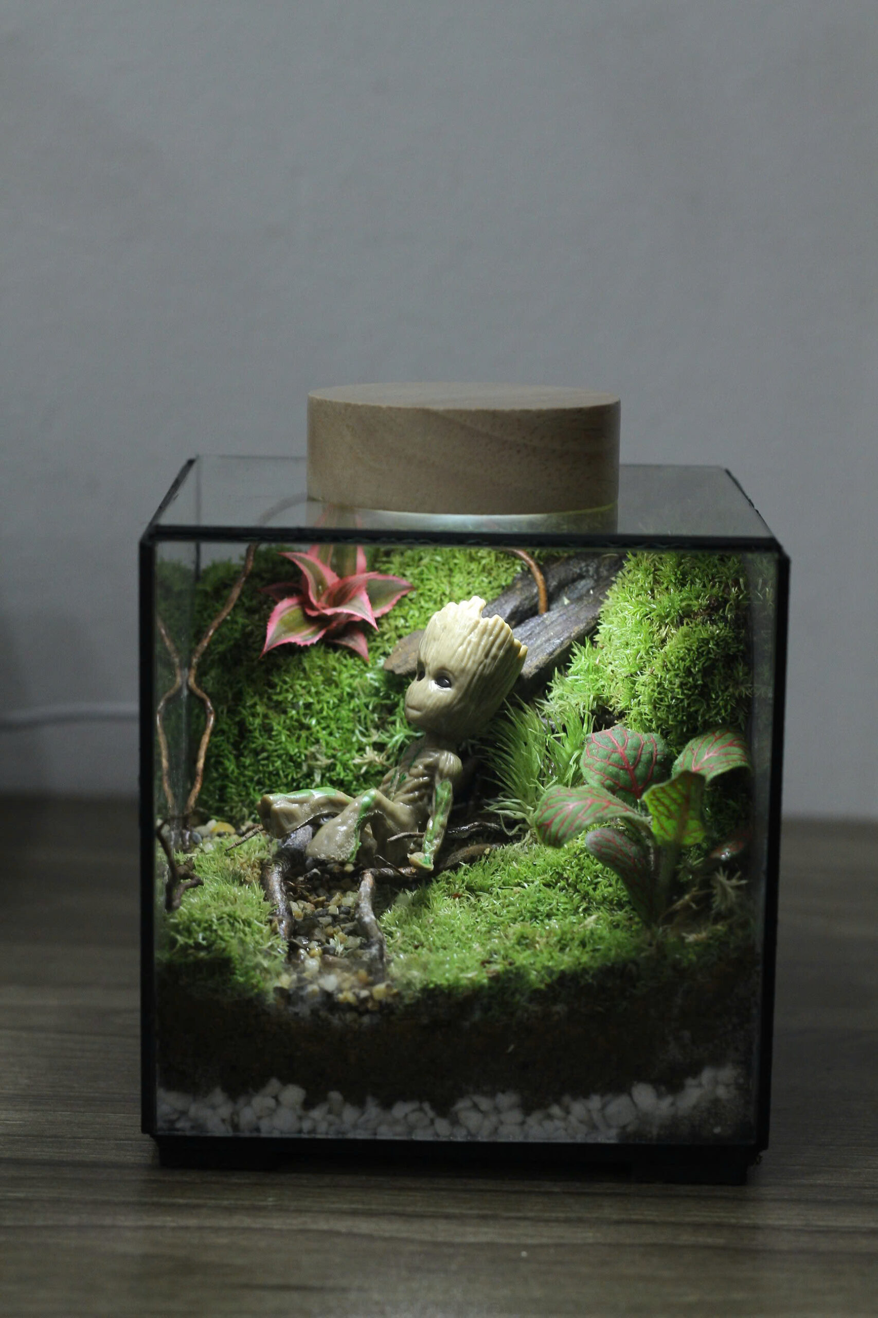 Cubic 11cm Groot