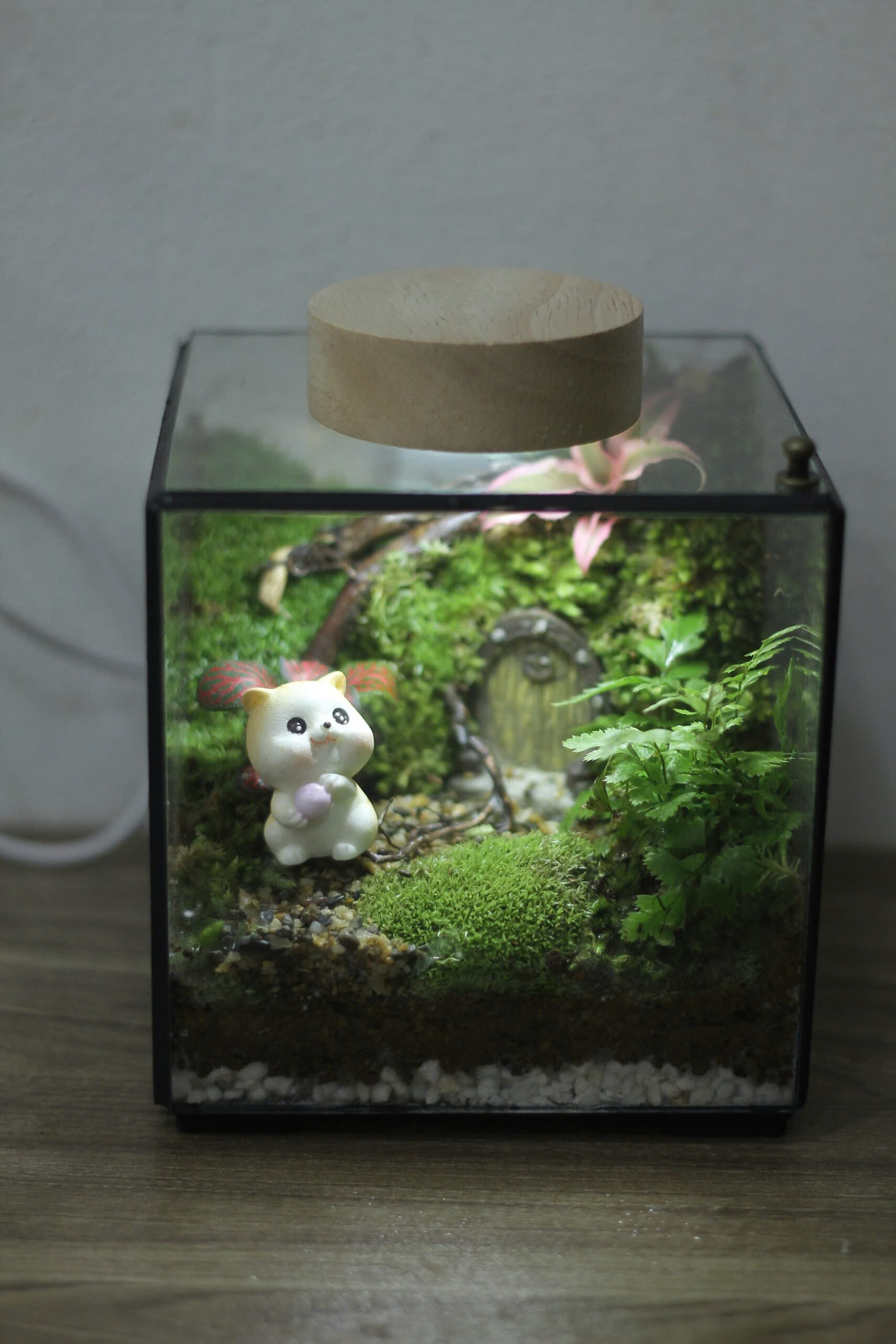 Cubic 11cm mèo cute