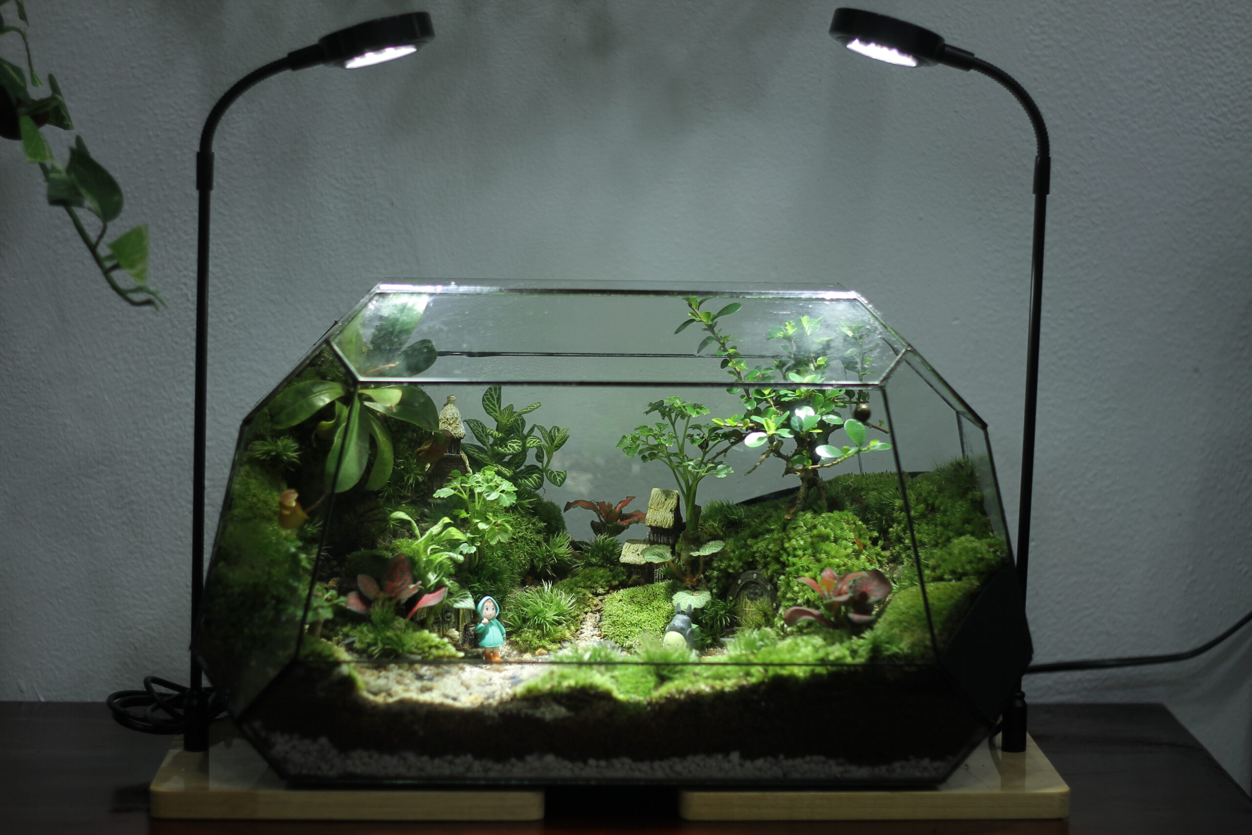 Thế giới Ghibli thu nhỏ size 40x20x22cm