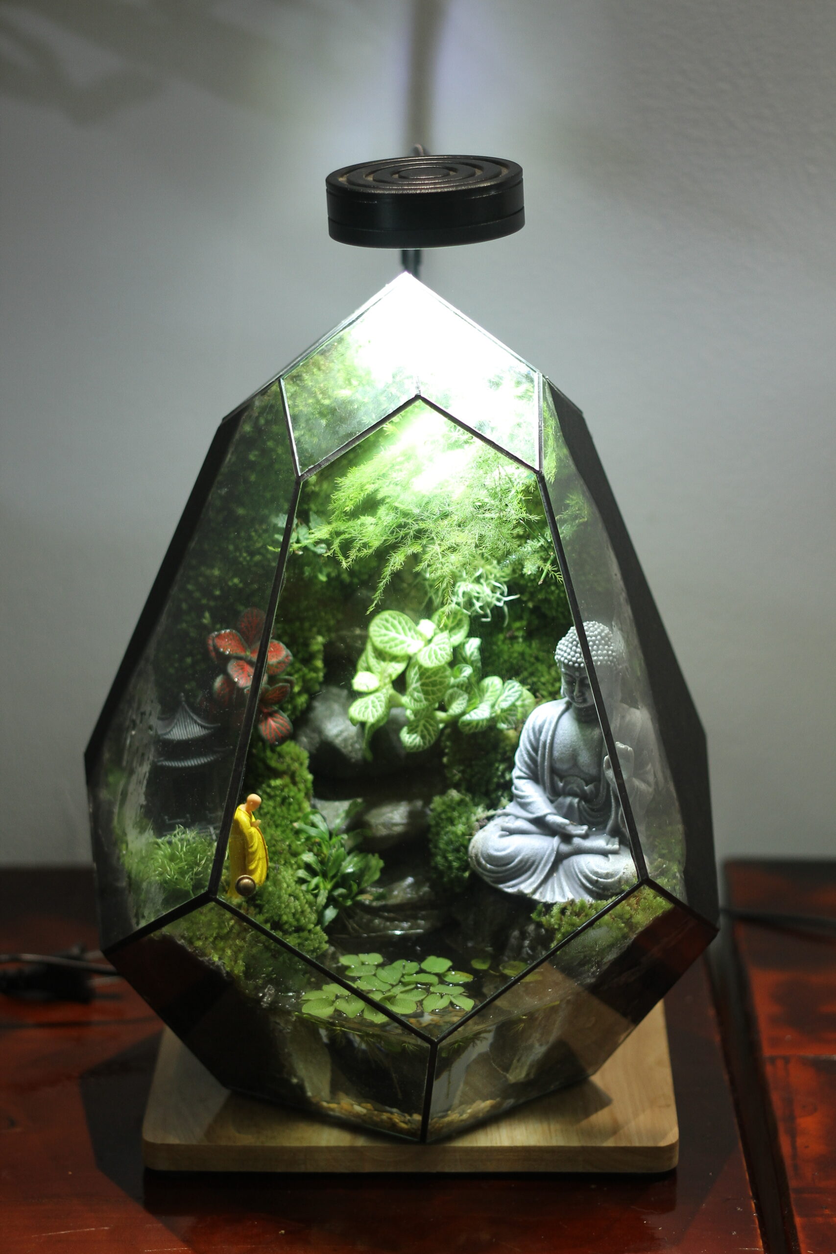 Bán Cạn Bái Phật Size 25x25x35cm