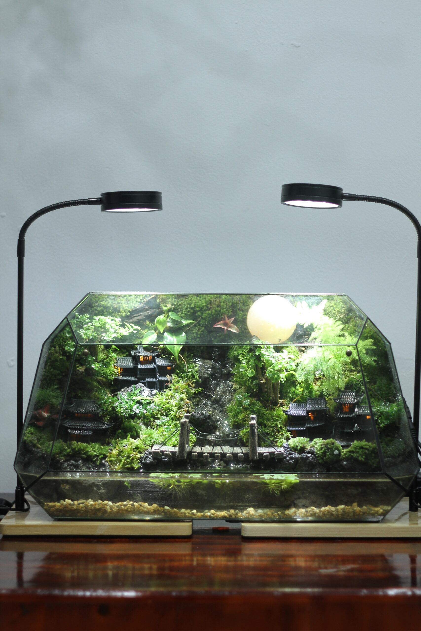 Ánh Trăng Cổ Trấn size 50x25x30cm