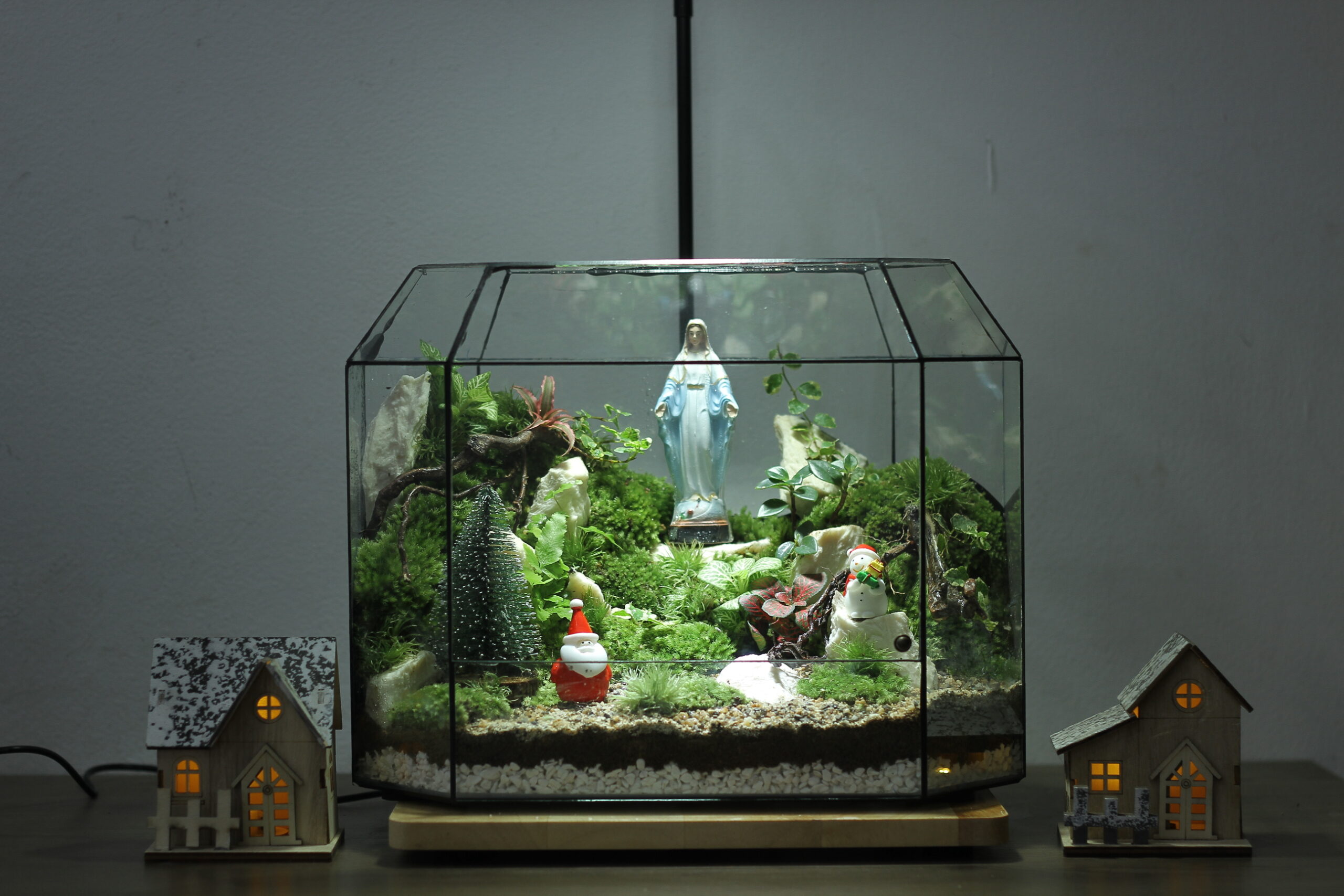 Merry Xmas size 30x20x25cm