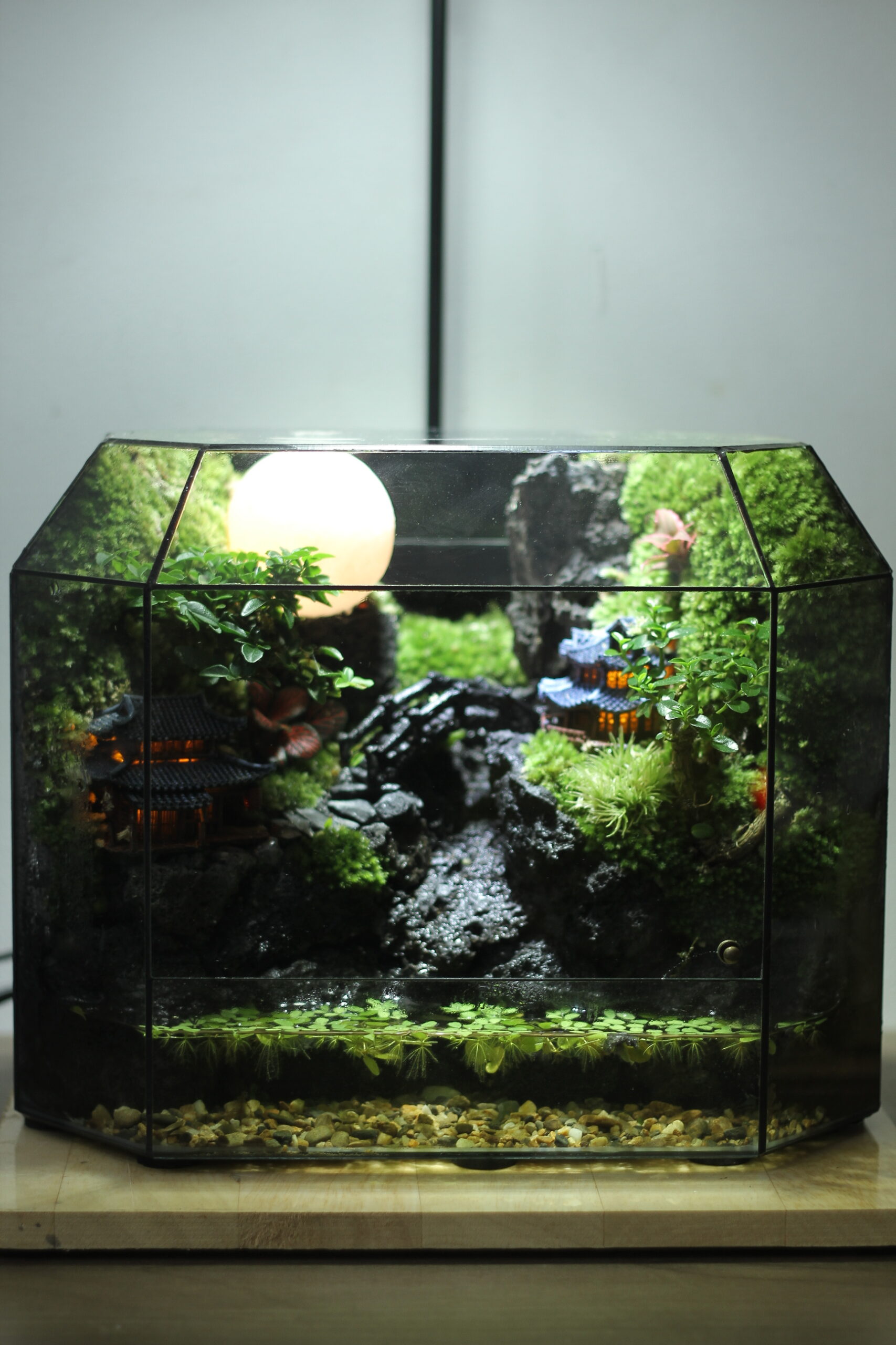 Nguyệt Ngự Cổ Thành size 30x20x25cm
