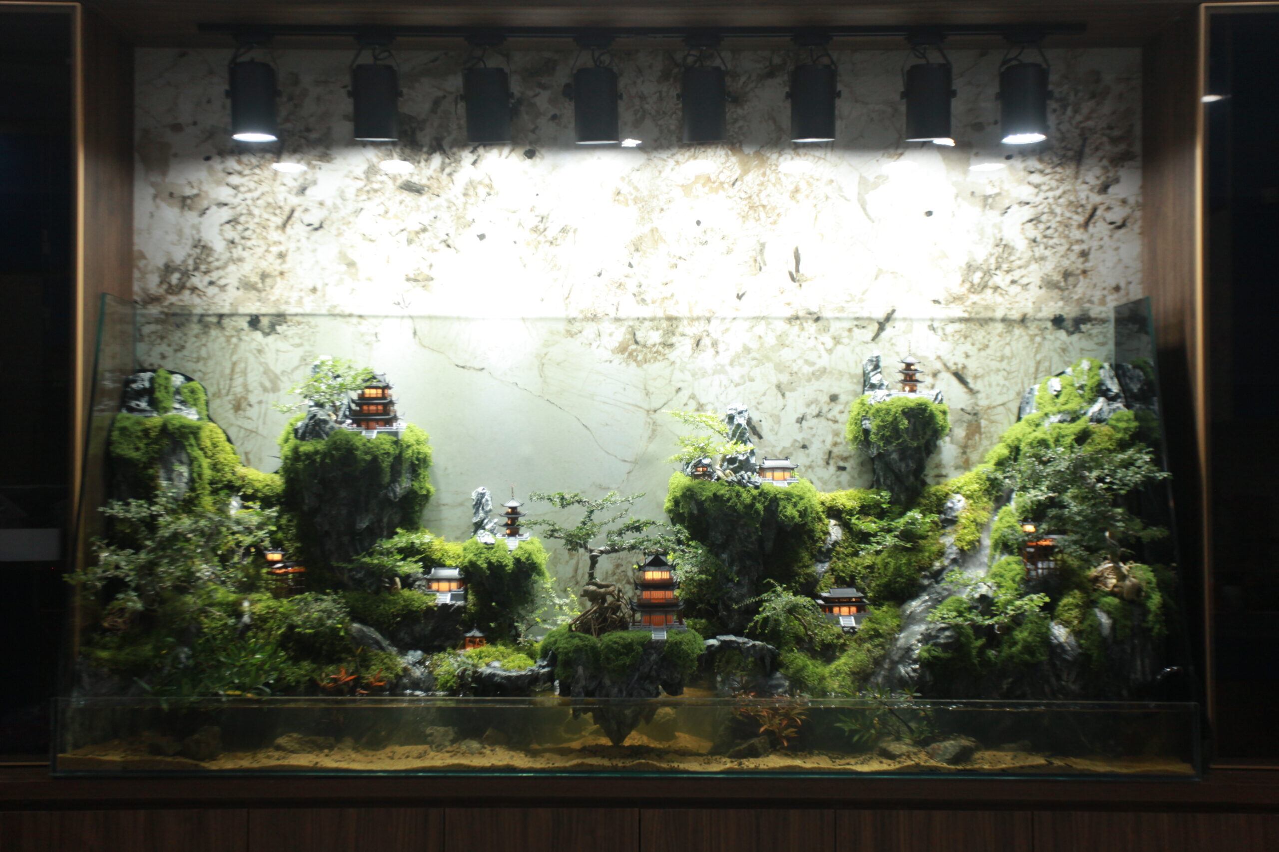 Lạc Giới_Tu Tiên tank 250x50x100cm